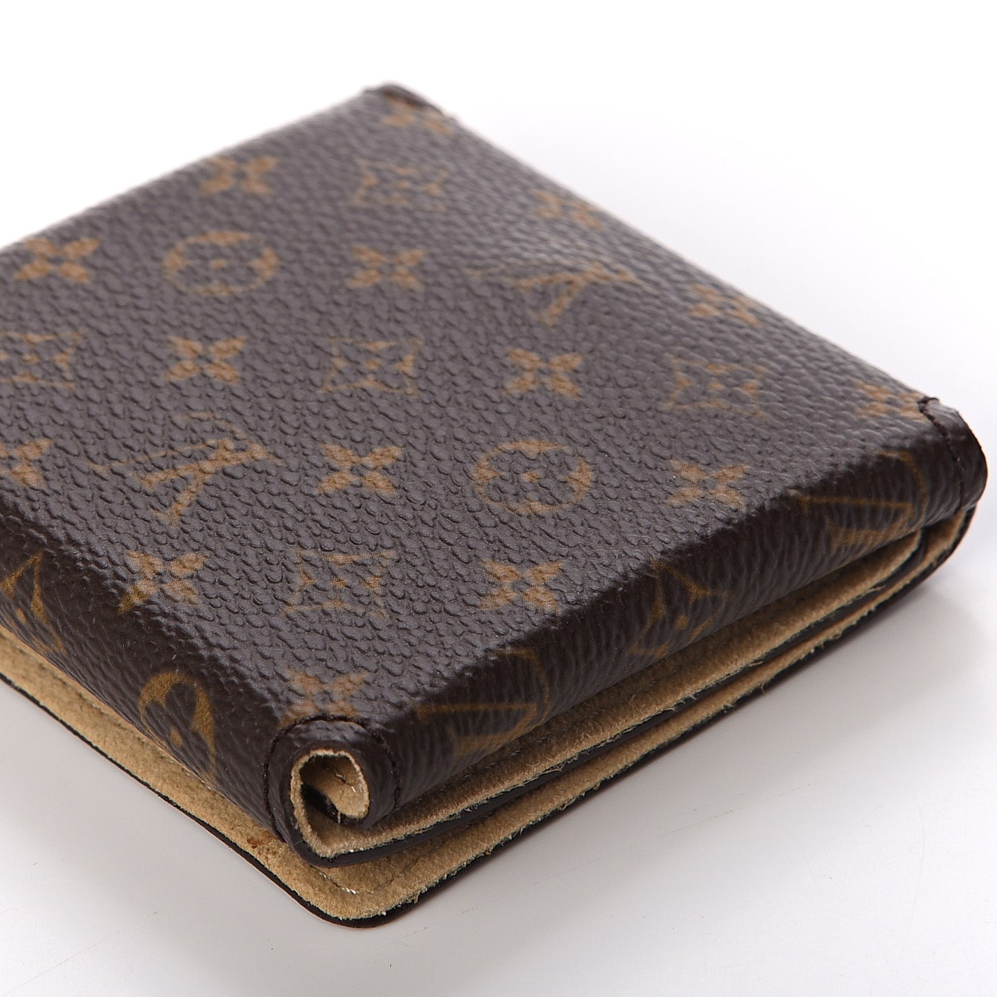 Monogram Folding Jewelry Case PM