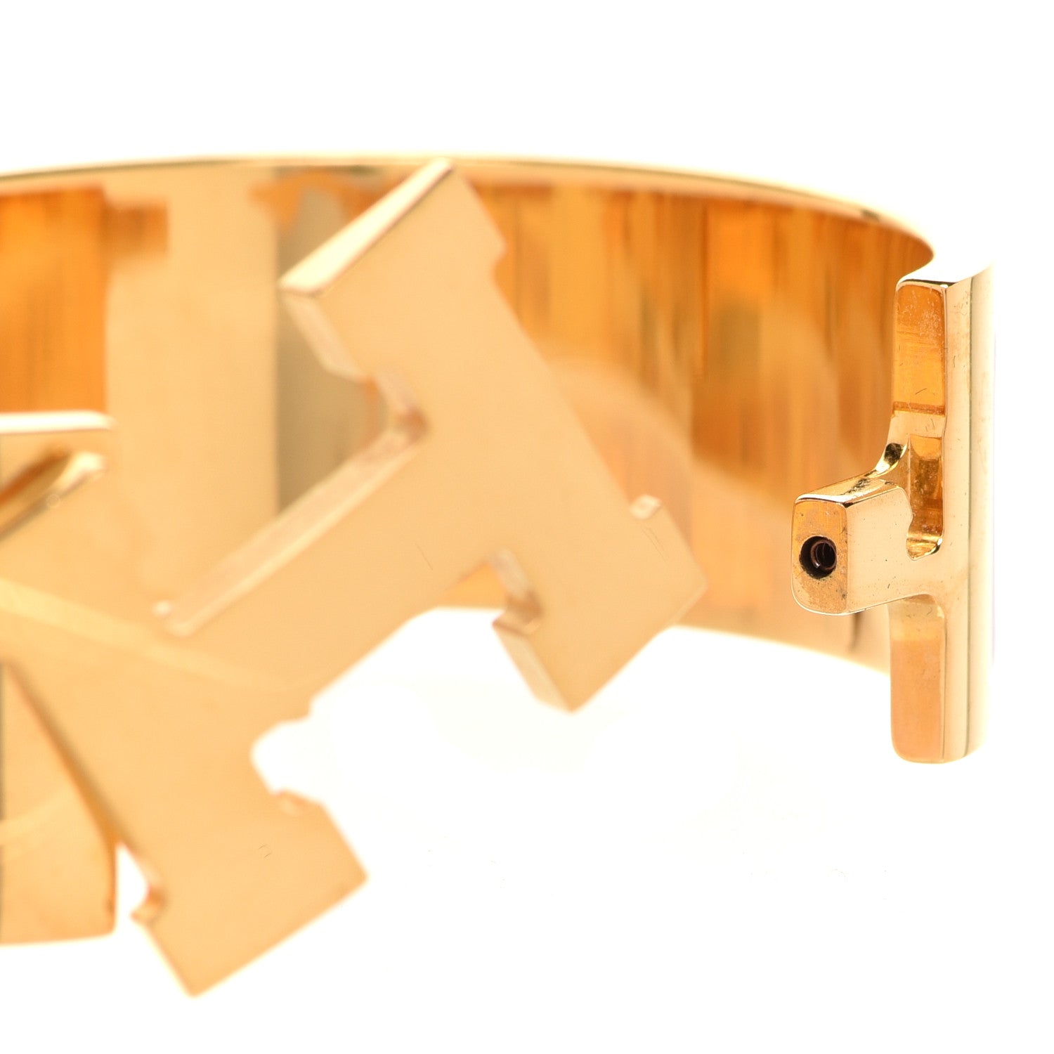Hermes Enamel Wide Clic Clac H Bracelet PM Rose Nymph 4 of 6