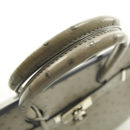 Hermes Ostrich Birkin 30 Gris Tourterelle 5 of 9