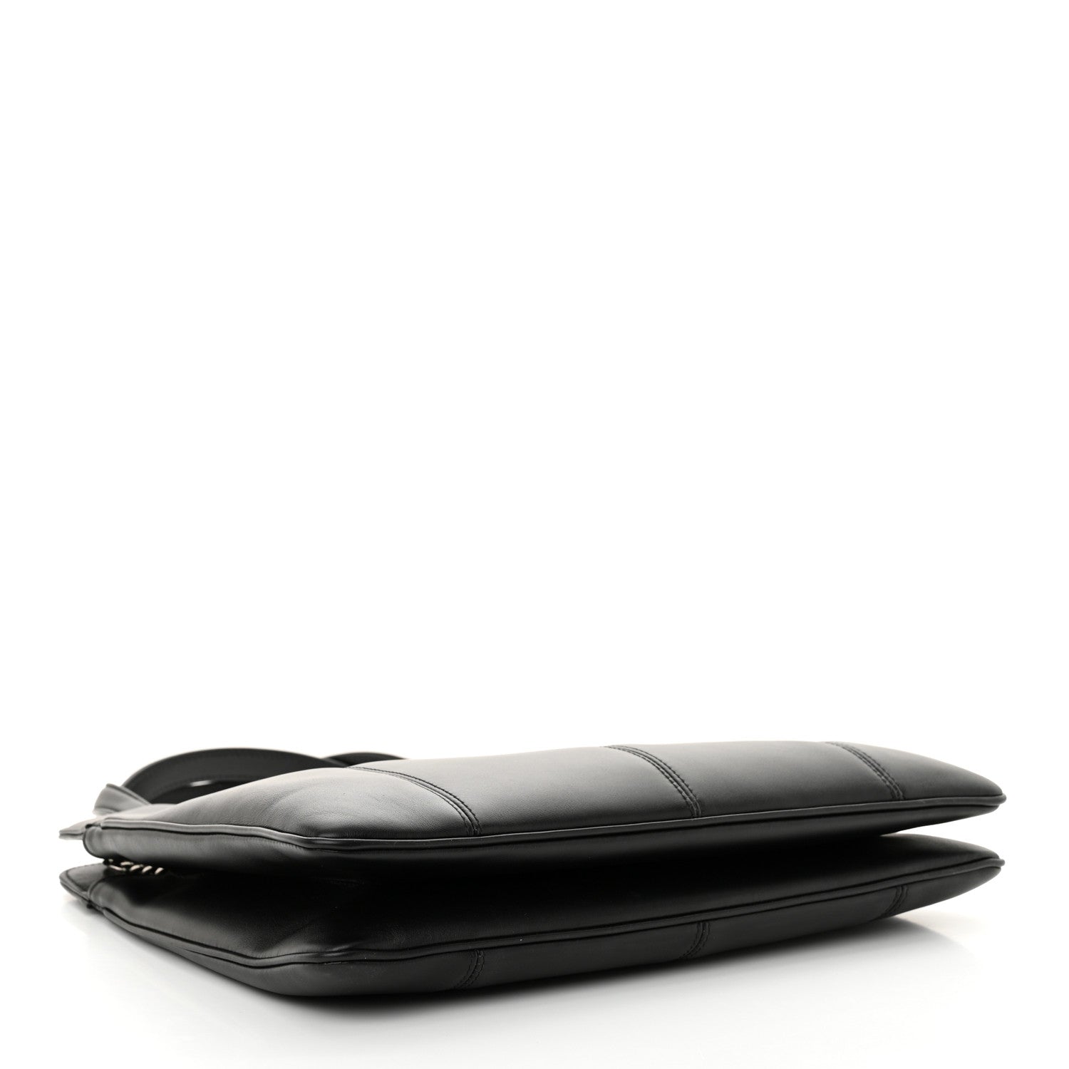 Gucci Calfskin Petite GG Medium Tote Bag Black 4 of 10