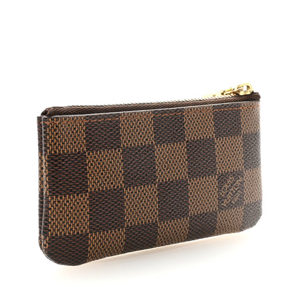 Louis Vuitton Damier Ebene Key Pouch 3 of 6