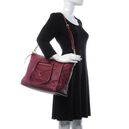 Louis Vuitton Empreinte Lumineuse PM Framboise 3 of 9