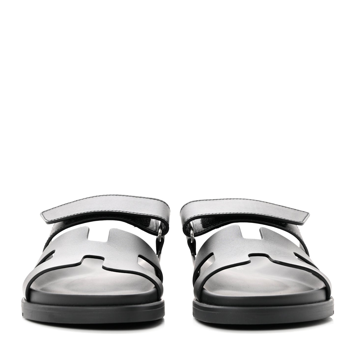 Calfskin Womens Chypre Sandals 37 Black