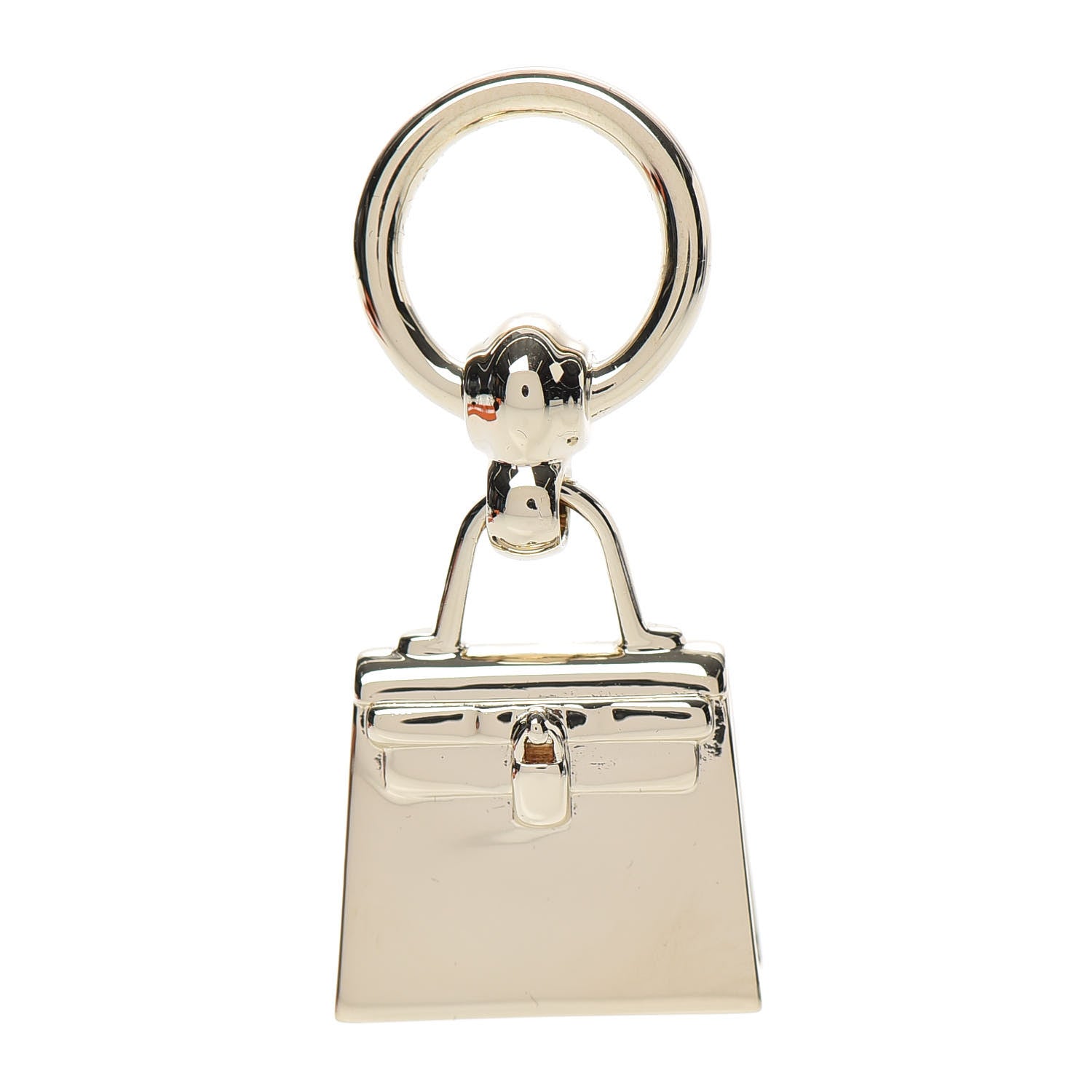 Hermes Permabrass Mini Kelly Twilly Ring 1 of 4
