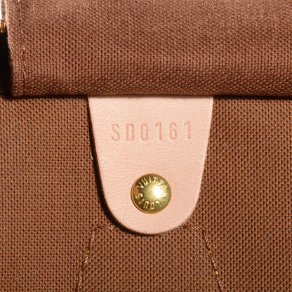 Louis Vuitton Monogram Speedy 35 7 of 7