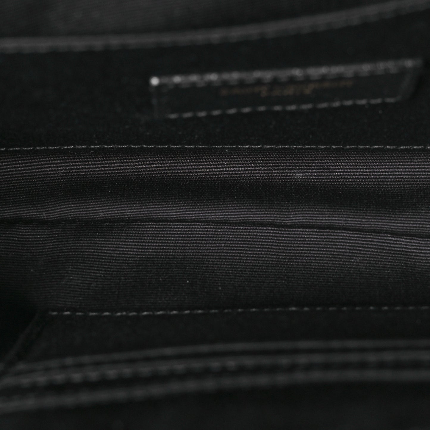 Grain De Poudre Monogram Belt Bag Black
