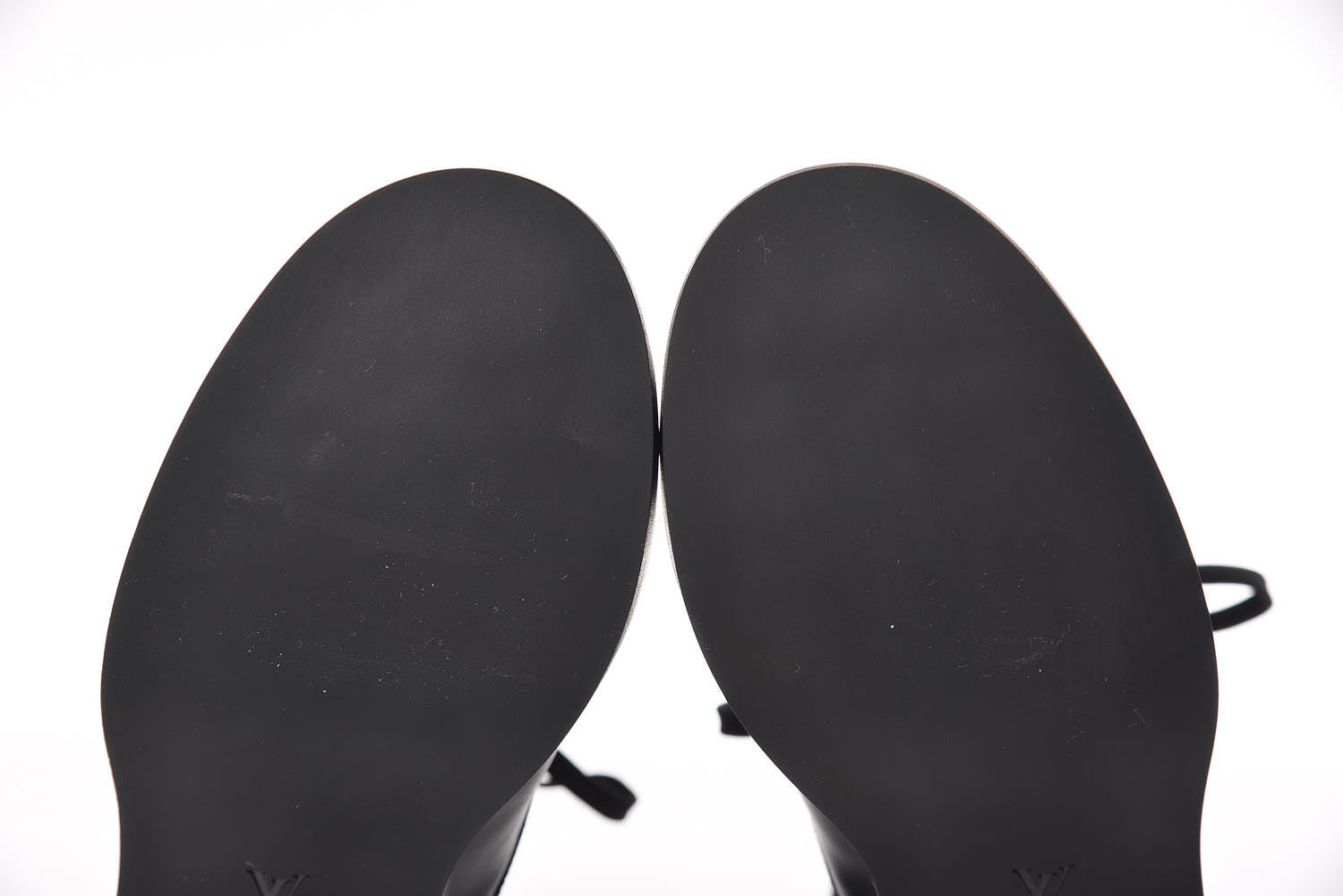 Louis Vuitton Calfskin Wonderland Ranger Boots 36 Black 11 of 11