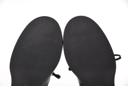 Louis Vuitton Calfskin Wonderland Ranger Boots 36 Black 11 of 11