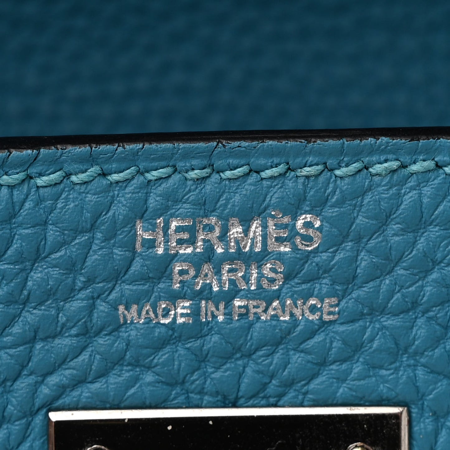 Togo Kelly Retourne 32 Turquoise