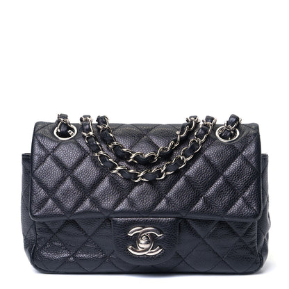 Chanel Caviar Quilted Mini Rectangular Flap Black 1 of 5