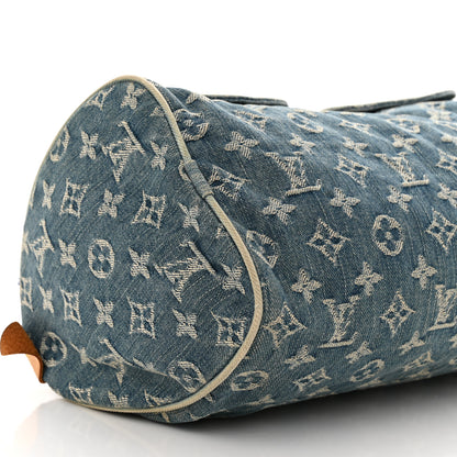 Louis Vuitton Monogram Denim Neo Speedy Blue 9 of 10