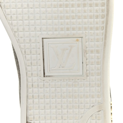 Louis Vuitton Patent Monogram Frontrow Sneakers 38.5 6 of 8