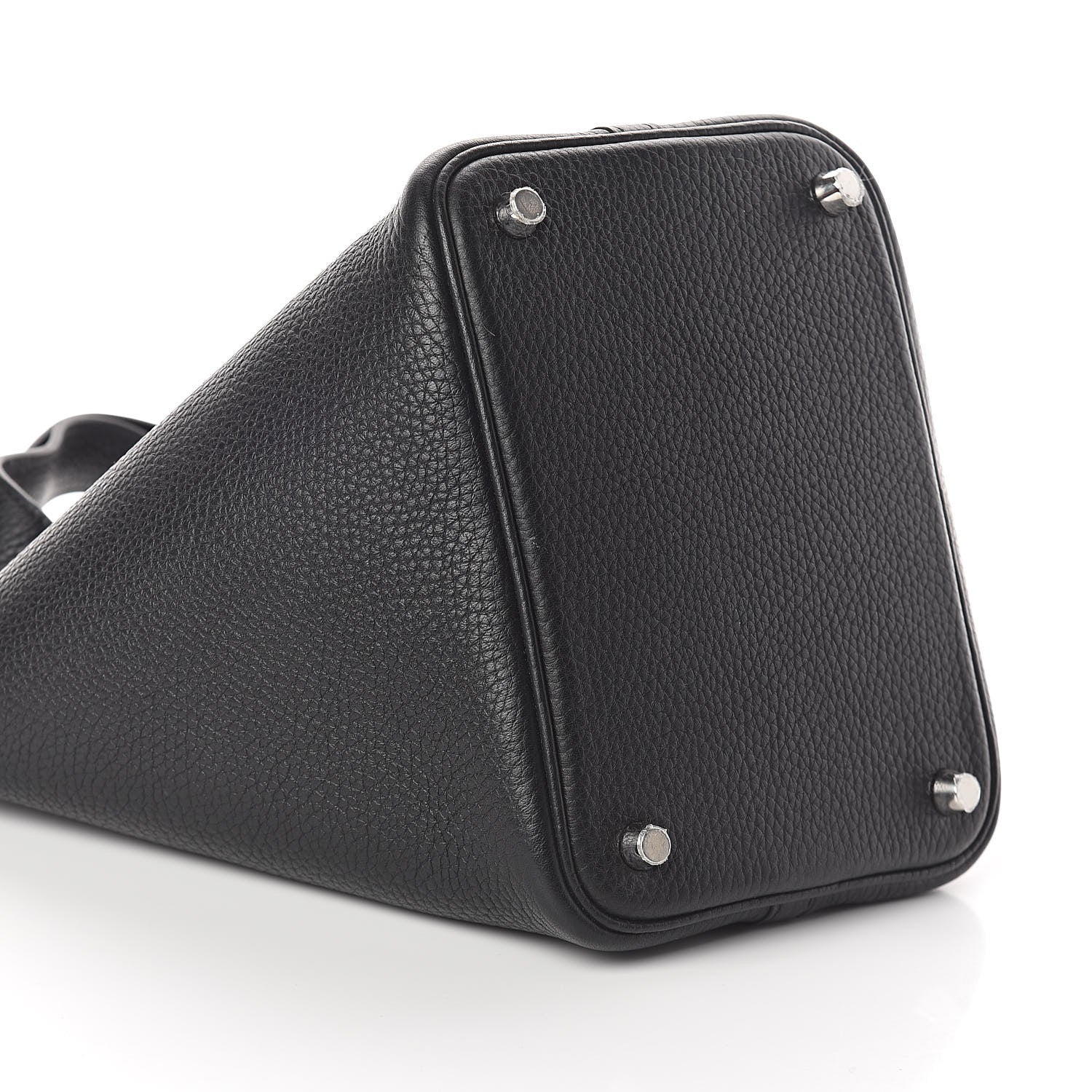 Hermes Taurillon Clemence Picotin Lock 18 PM Black 8 of 10