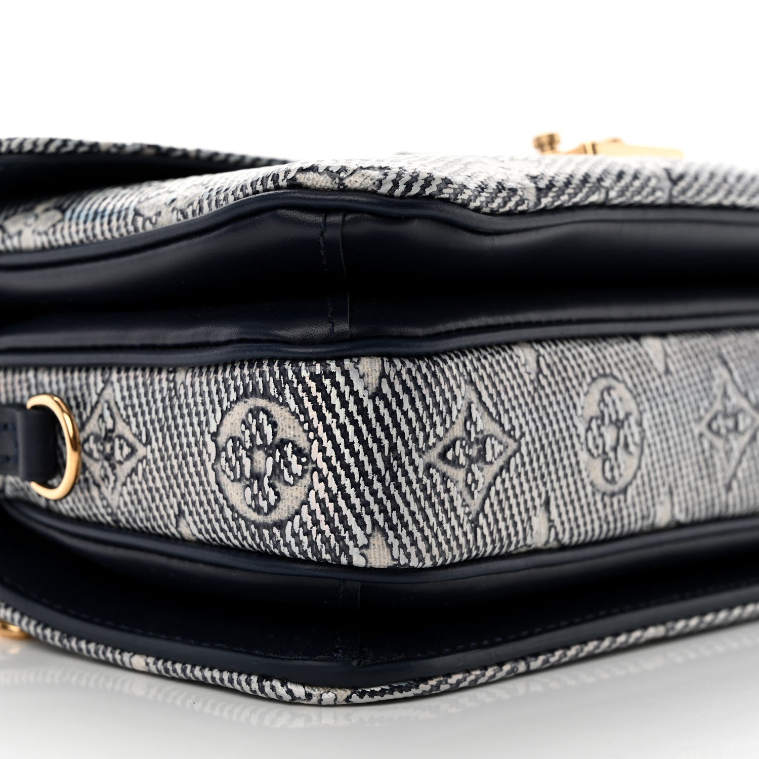 Louis Vuitton Monoglam Pochette Metis East West Blue 8 of 9