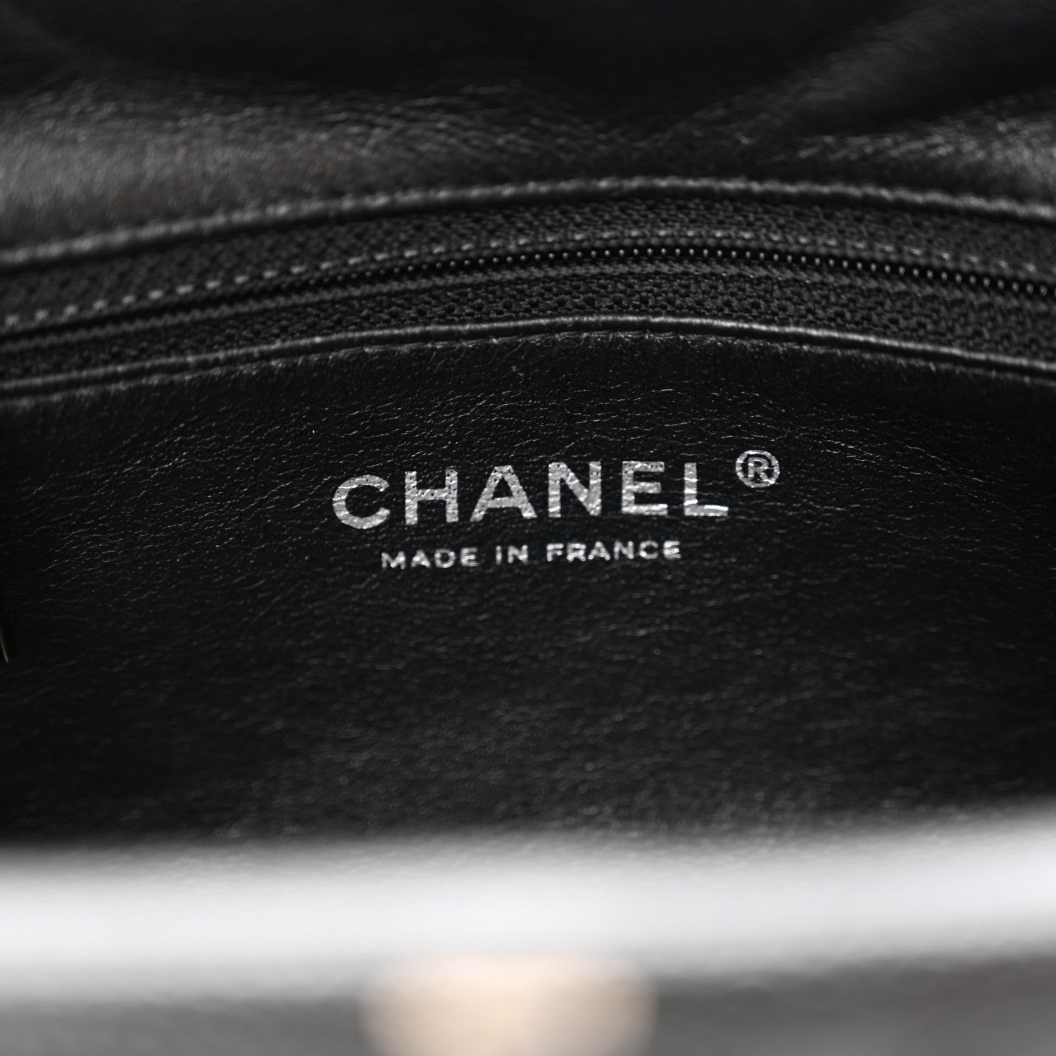 Chanel Caviar Quilted Timeless Clutch Black 6 of 6
