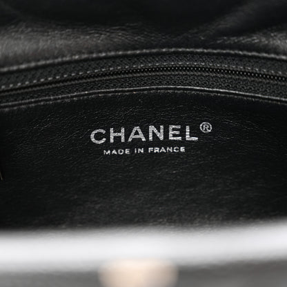 Chanel Caviar Quilted Timeless Clutch Black 6 of 6