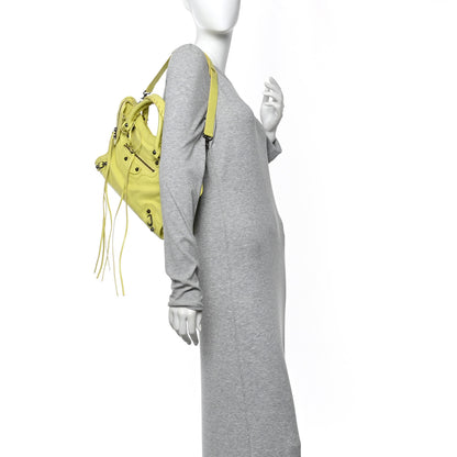 Balenciaga Agneau Classic Hardware City Jaune Citronnade 2 of 11