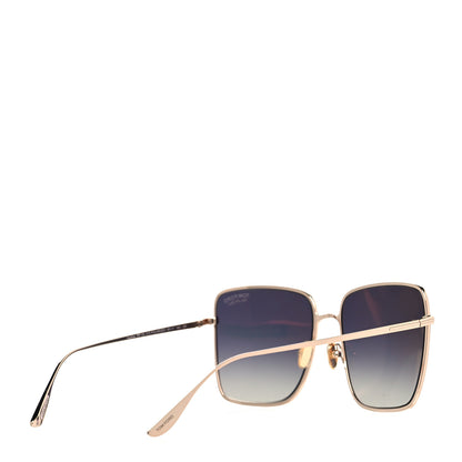 Tom Ford Acetate Polarized Heather Sunglasses TF739 Black 4 of 10