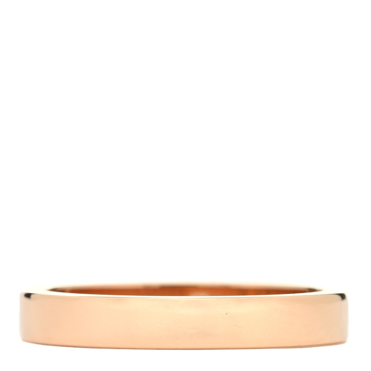 Cartier 18K Pink Gold Diamond 3mm C De Cartier Wedding Band Ring 52 6 3 of 4