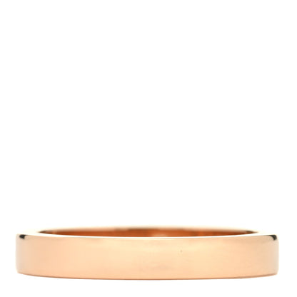 Cartier 18K Pink Gold Diamond 3mm C De Cartier Wedding Band Ring 52 6 3 of 4