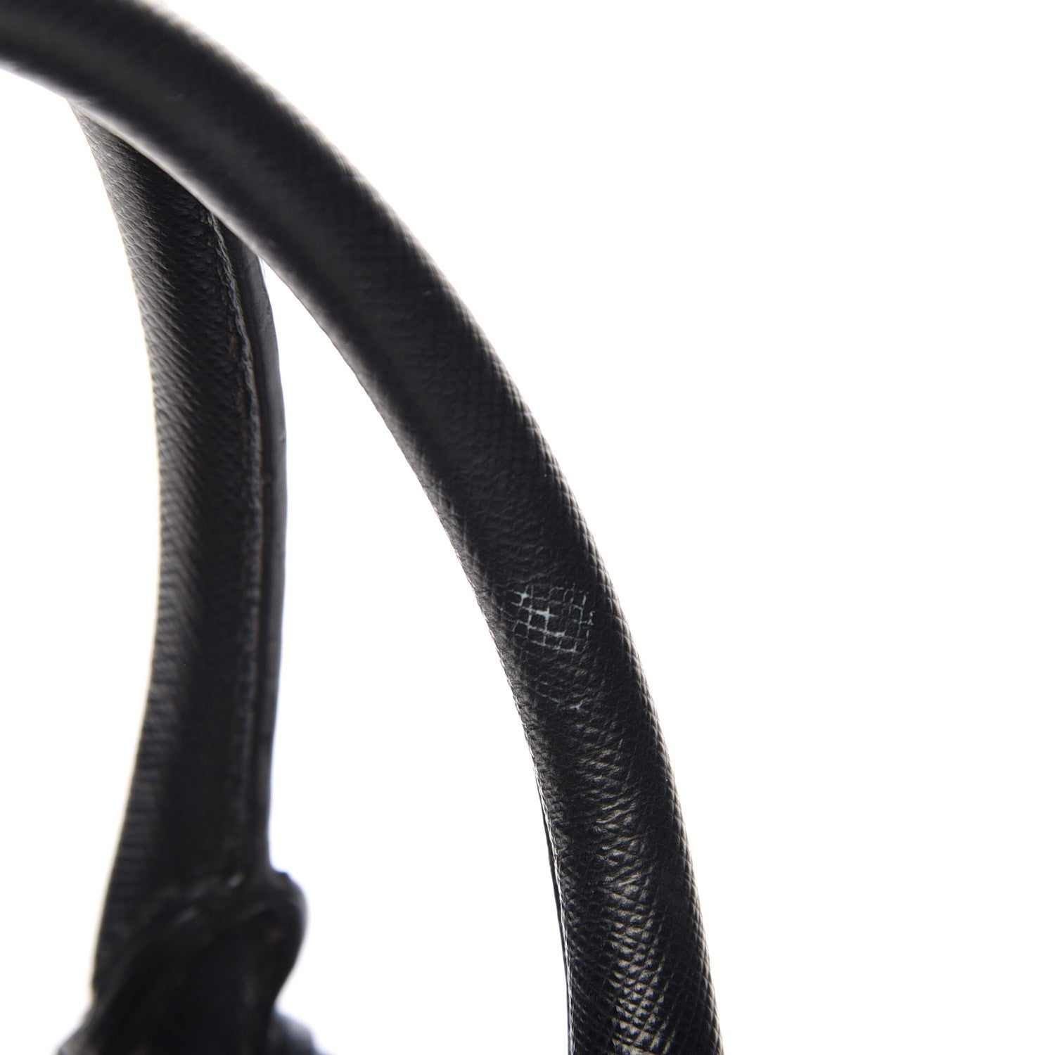 Prada Saffiano Lux Bowler Black 12 of 17