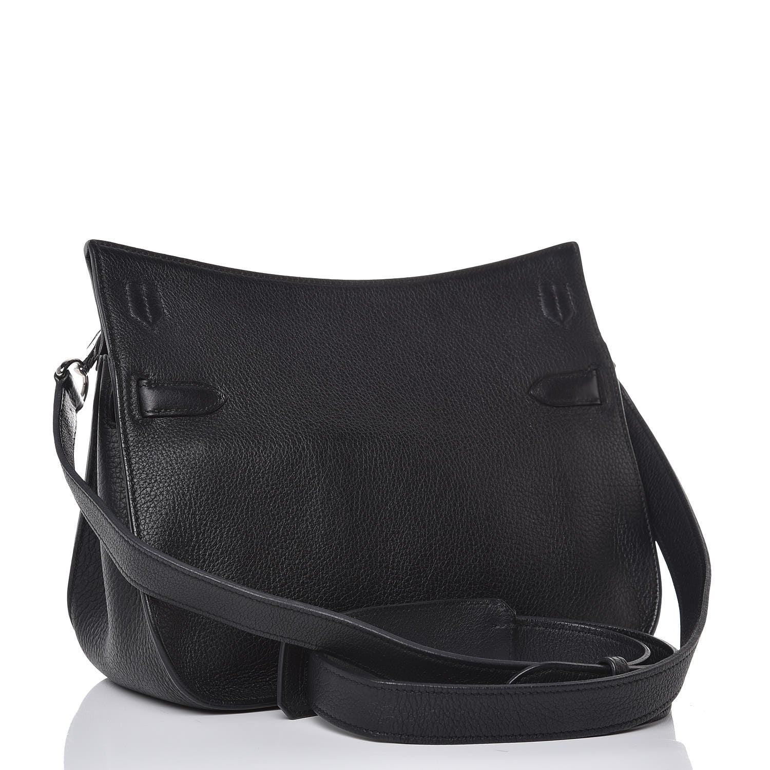 Hermes Taurillon Clemence Jypsiere 28 Black 3 of 8