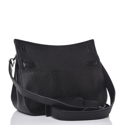 Hermes Taurillon Clemence Jypsiere 28 Black 3 of 8