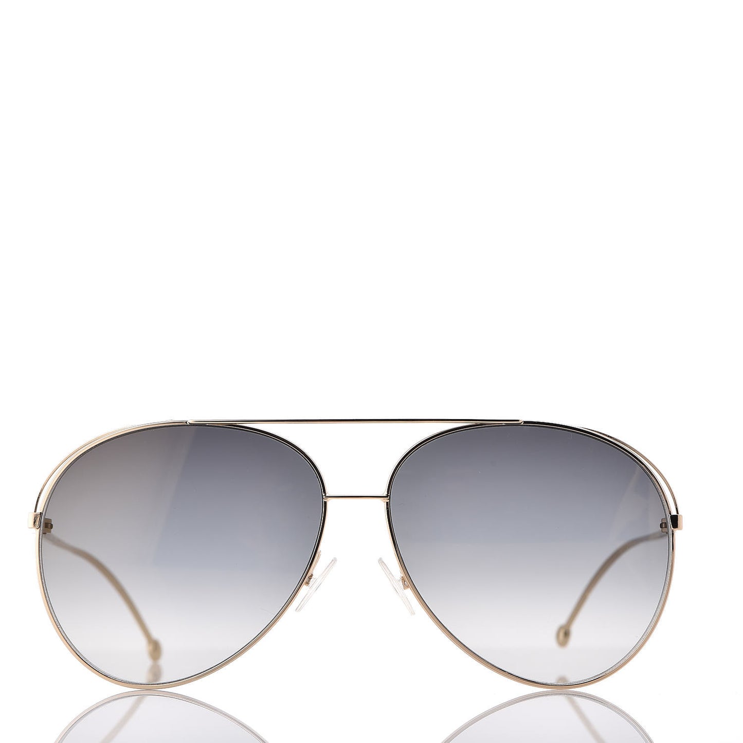 Metal Aviator Sunglasses FF0286/S Gold