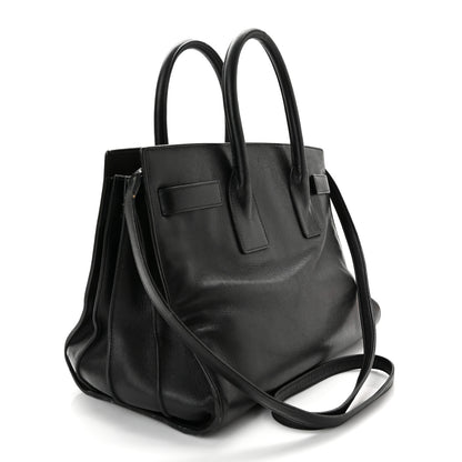 Saint Laurent Calfskin Small Sac De Jour Black 3 of 11