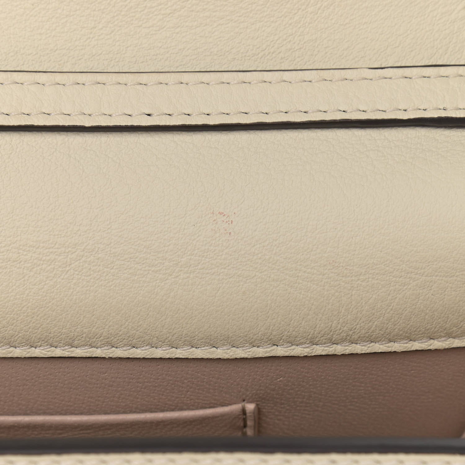Chloe Calfskin Small Nile Bracelet Minaudiere Bag Off White 12 of 12