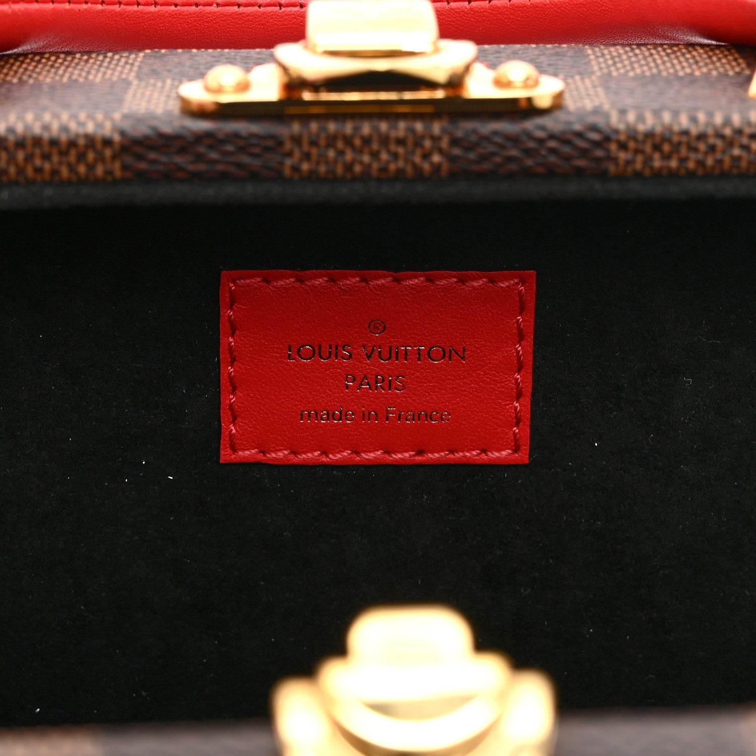 Louis Vuitton Damier Ebene LV Stories Box 6 of 10