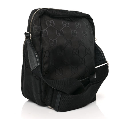 Gucci Econyl Nylon Monogram Off The Grid Messenger Black 3 of 12