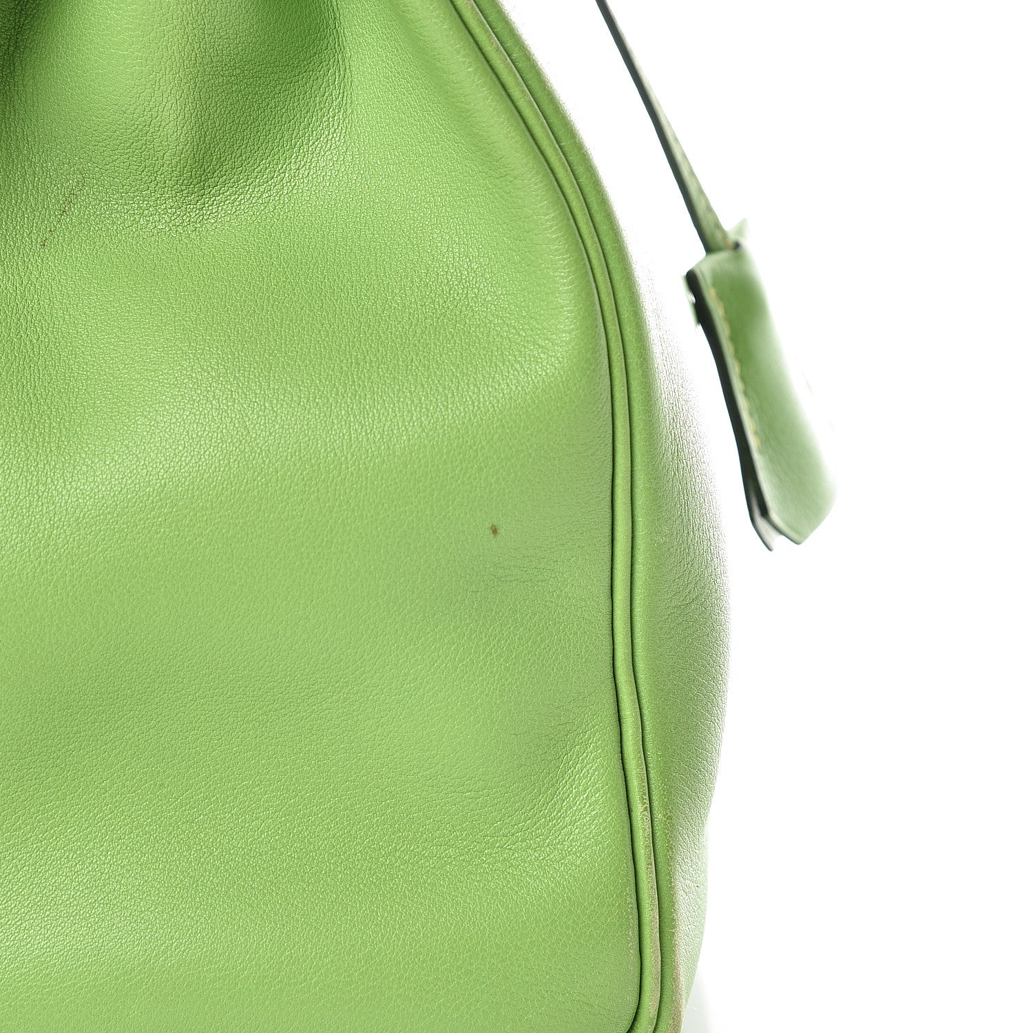 Hermes Veau Gulliver Kelly Retourne 32 Vert Cru 43 of 46