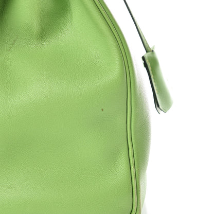 Hermes Veau Gulliver Kelly Retourne 32 Vert Cru 43 of 46