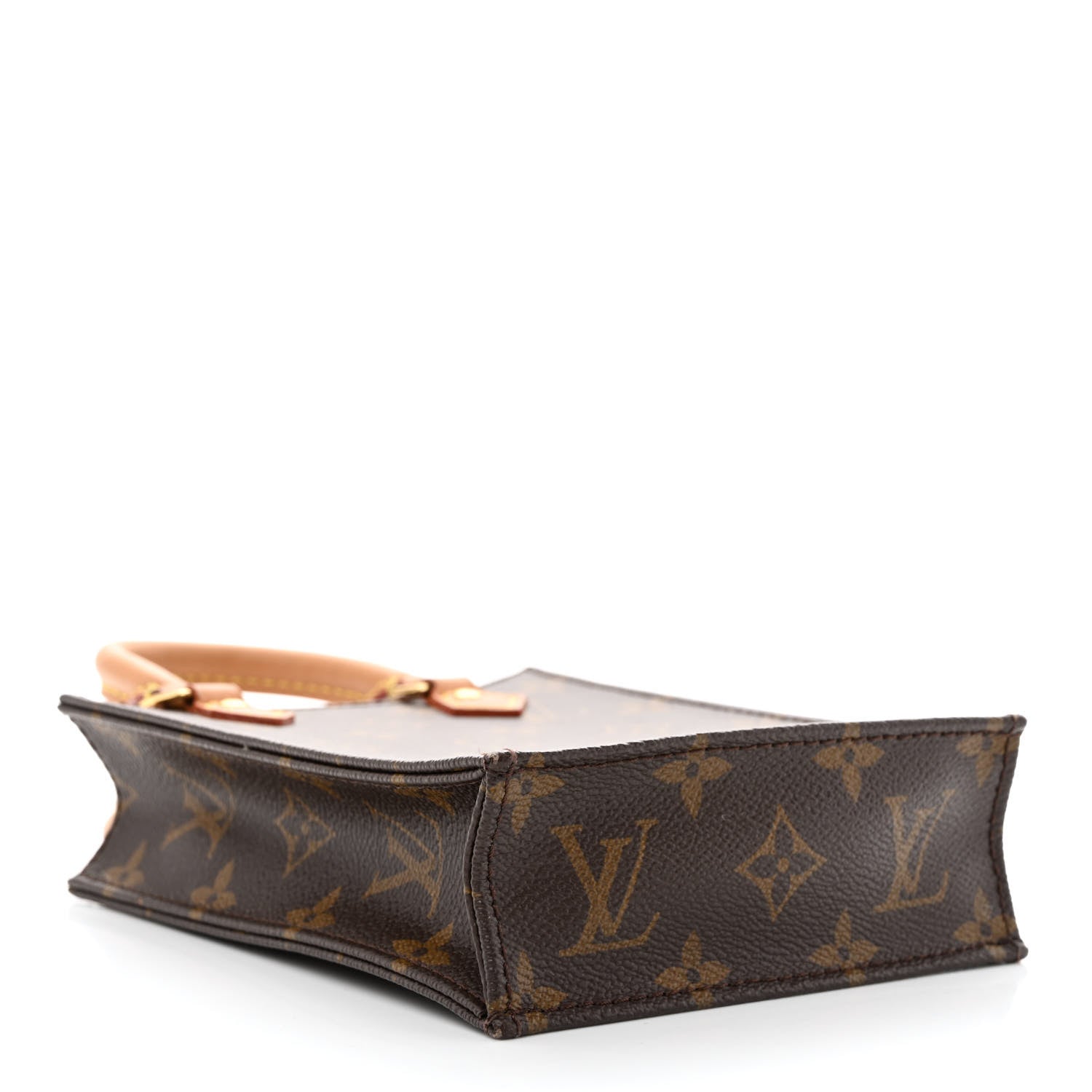 Louis Vuitton Monogram Petit Sac Plat 4 of 14