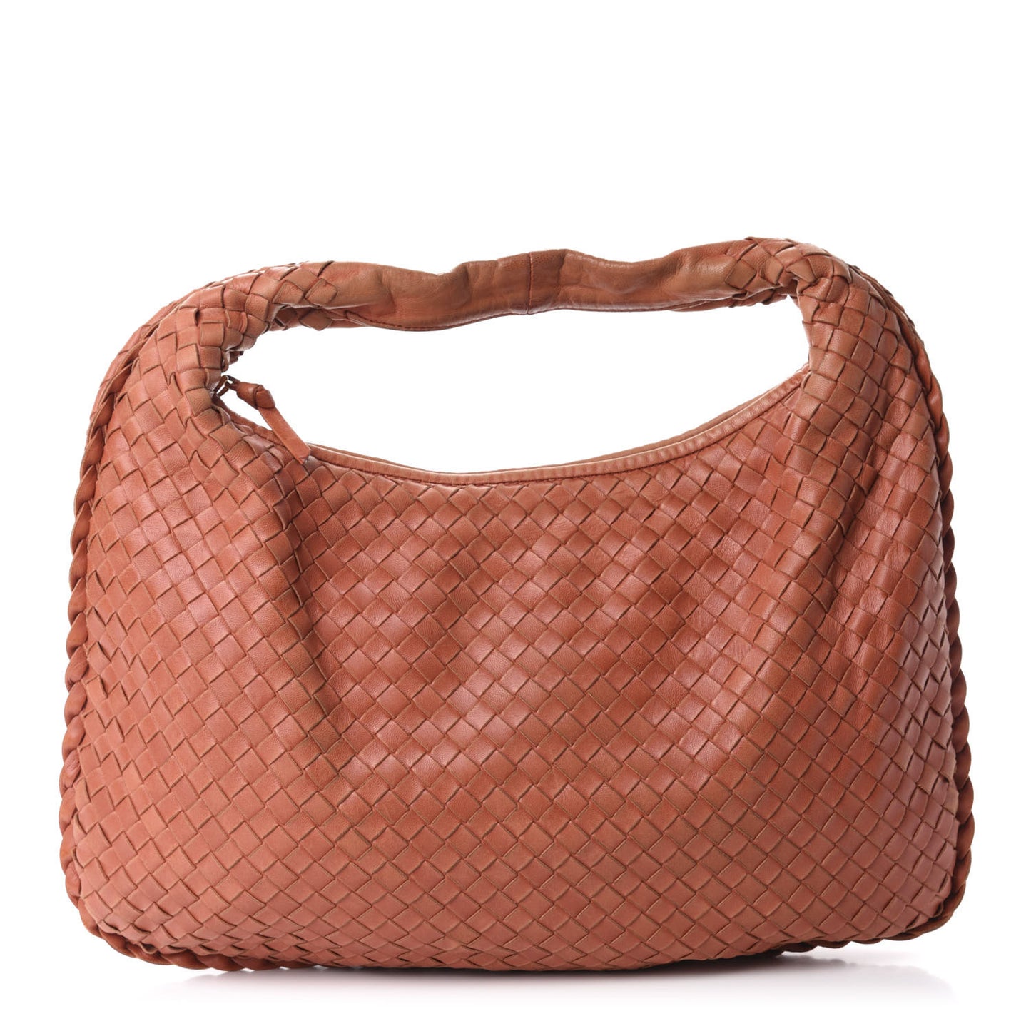 Nappa Intrecciato Medium Veneta Hobo Pompei