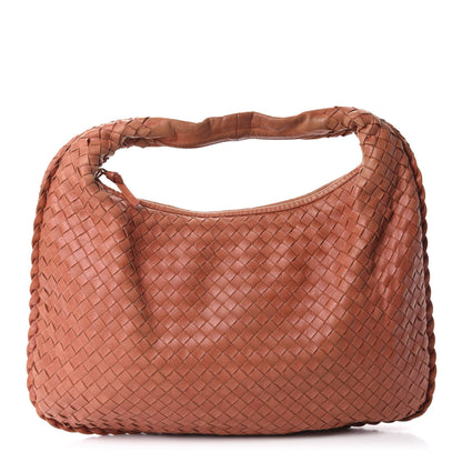 Bottega Veneta Nappa Intrecciato Medium Veneta Hobo Pompei 1 of 14
