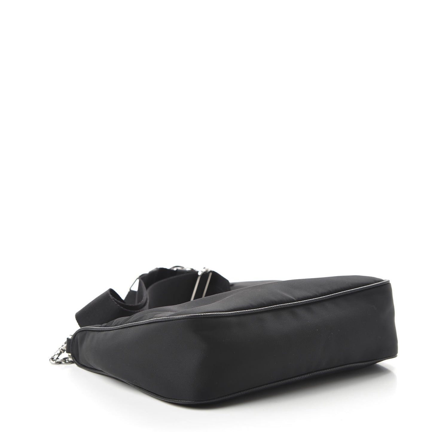 Nylon Re-Edition 2005 Shoulder Bag Black