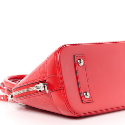 Louis Vuitton Epi Alma BB Coquelicot 11 of 12