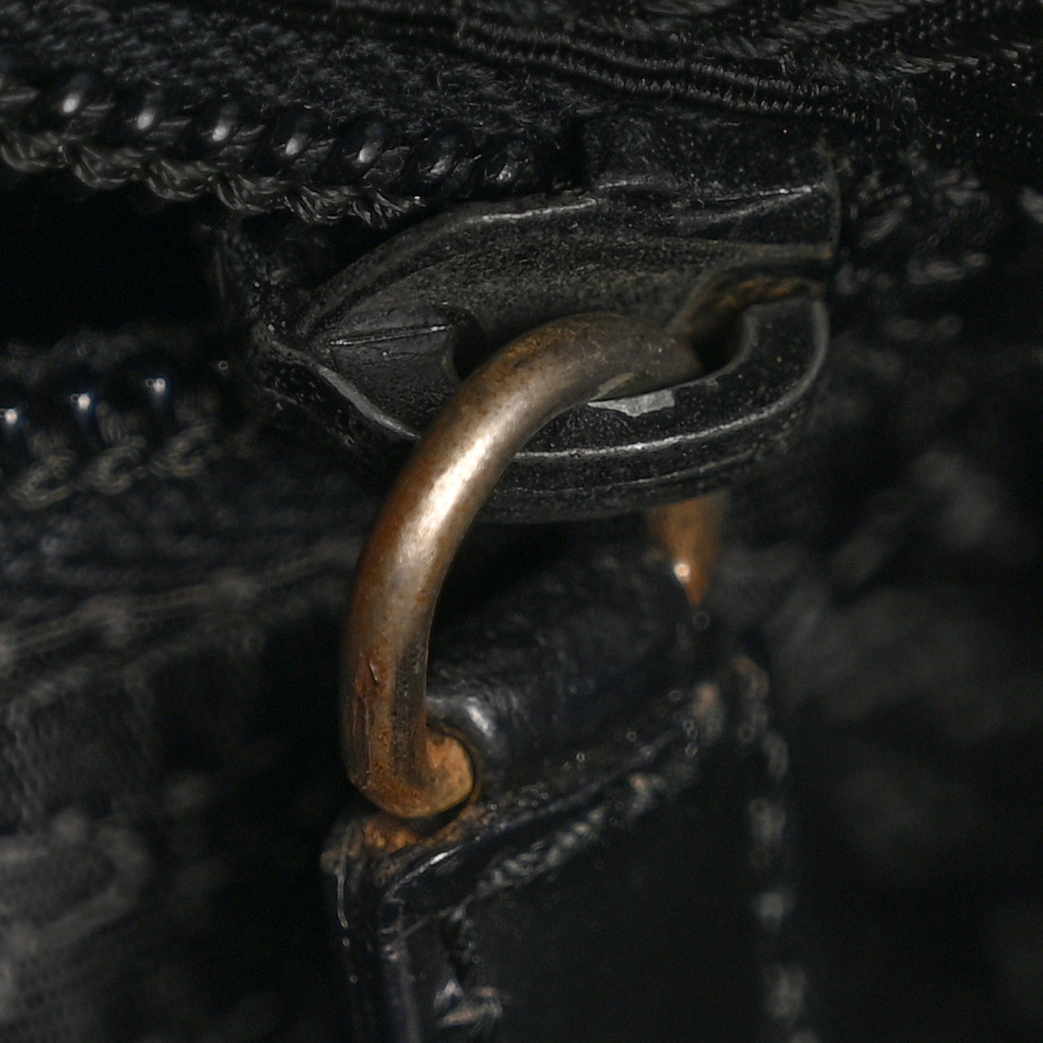 Prada Tessuto Nylon Tote Black 11 of 13