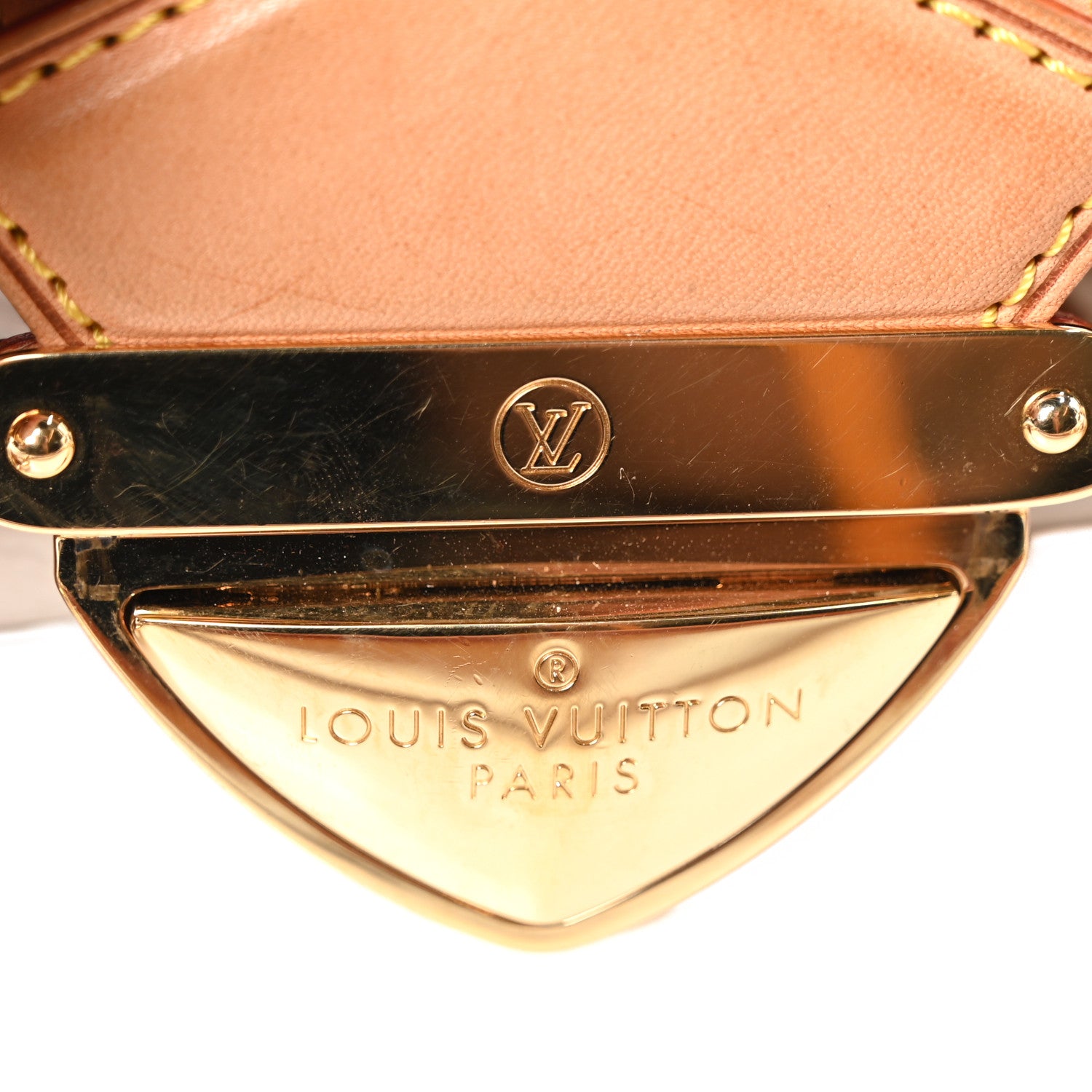 Louis Vuitton Monogram Multicolor Ursula White 6 of 9