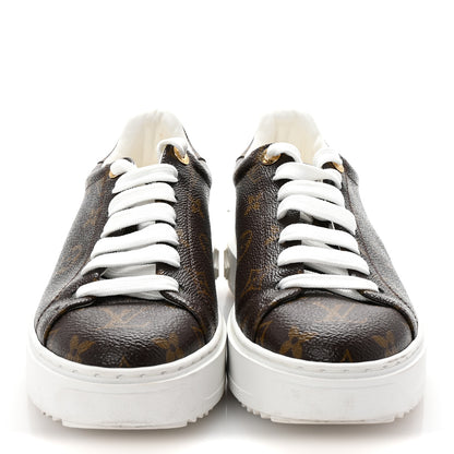 Louis Vuitton Monogram Time Out Sneakers 38 3 of 9