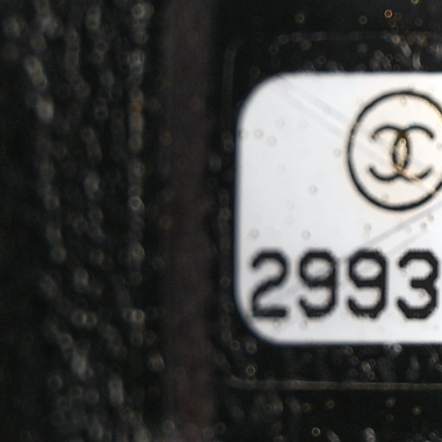 Chanel Lambskin Quilted Waist Belt Bag Black 7 of 9