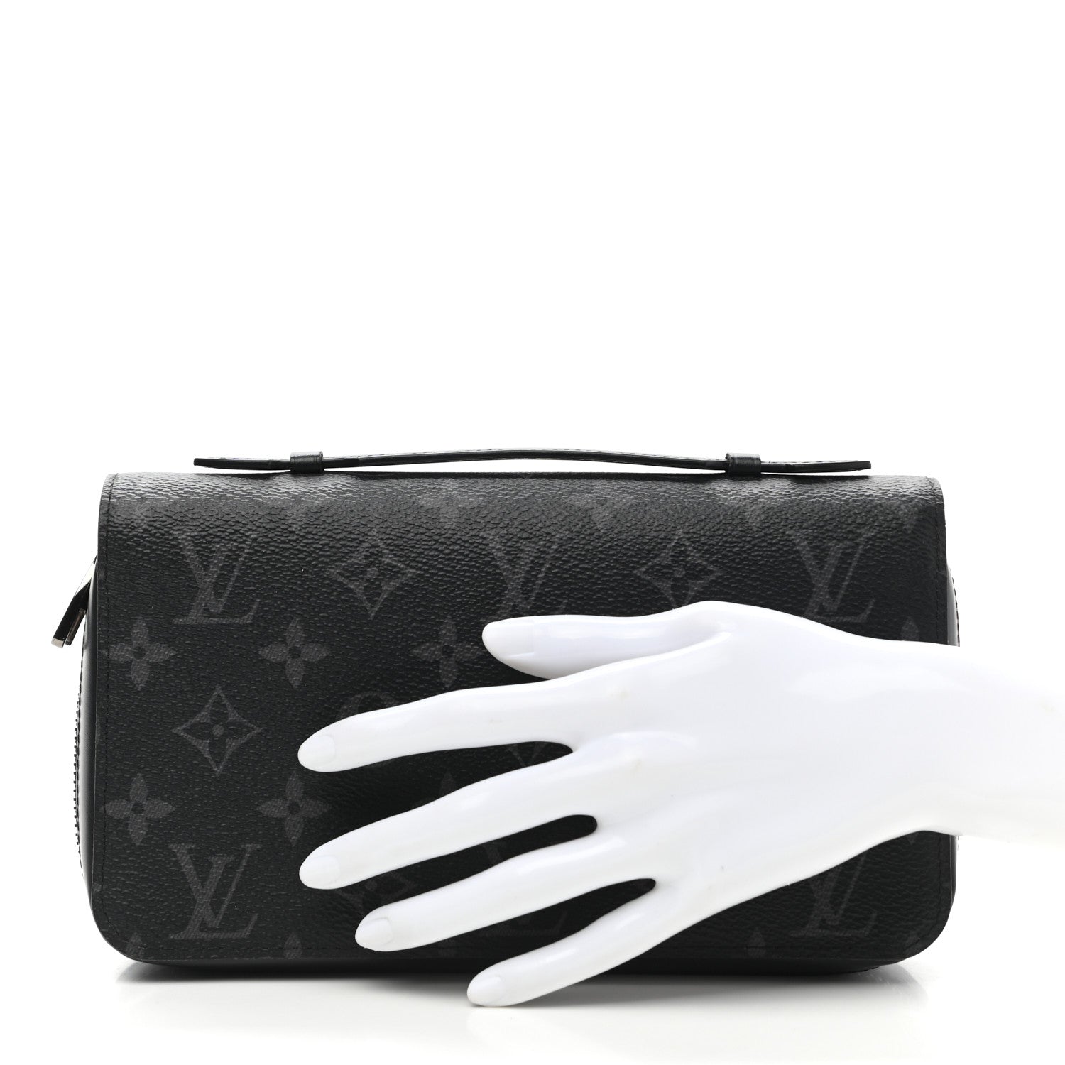 Louis Vuitton Monogram Eclipse Zippy XL Wallet 4 of 12