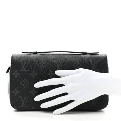 Louis Vuitton Monogram Eclipse Zippy XL Wallet 4 of 12
