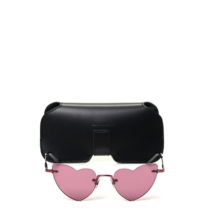 Saint Laurent Loulou SL254 Sunglasses Pink 6 of 6