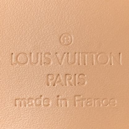 Louis Vuitton Monogram Multicolor Carnet de Bal Mini Agenda Cover White 6 of 7