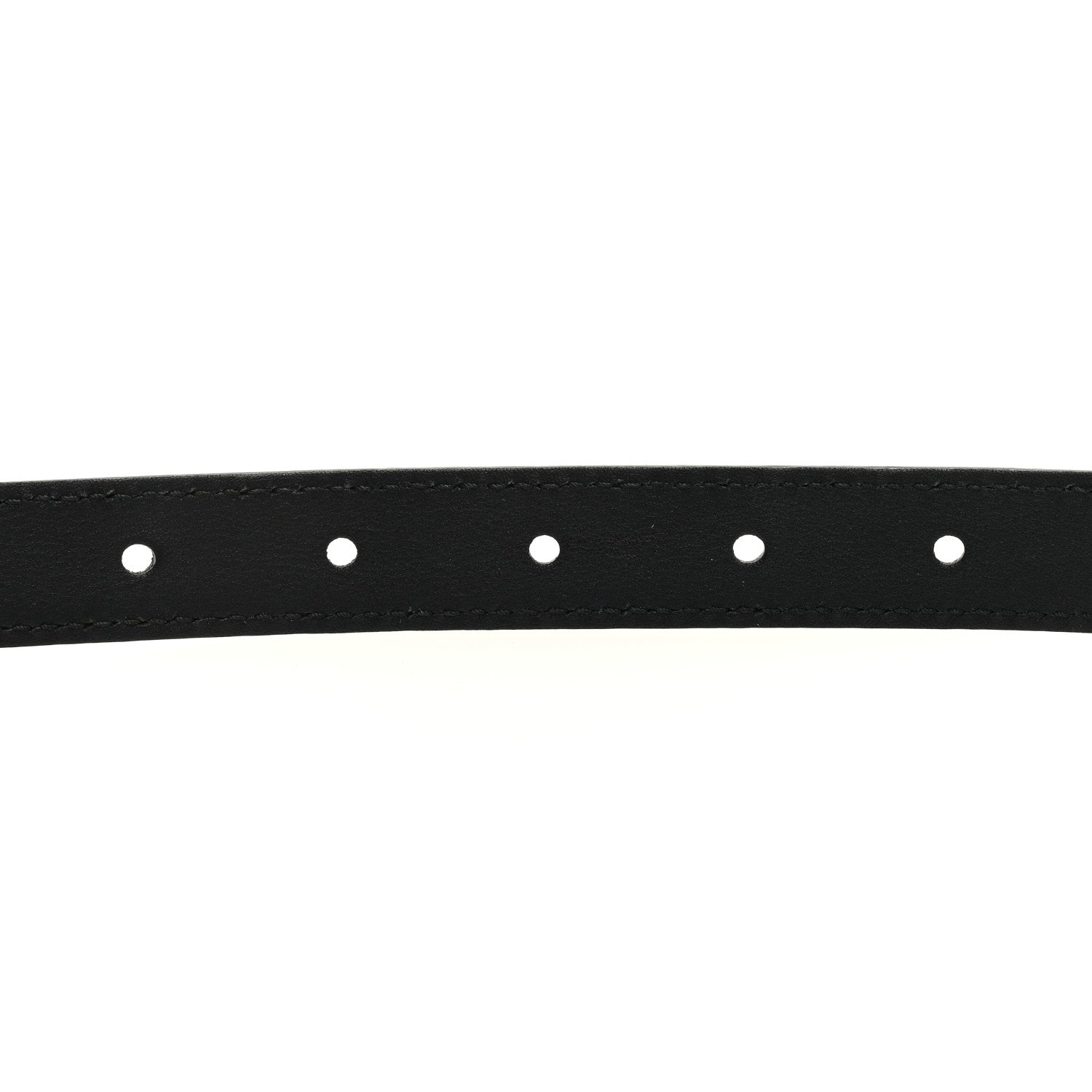Gucci Calfskin Double G 20mm Belt 80 32 Black 4 of 4