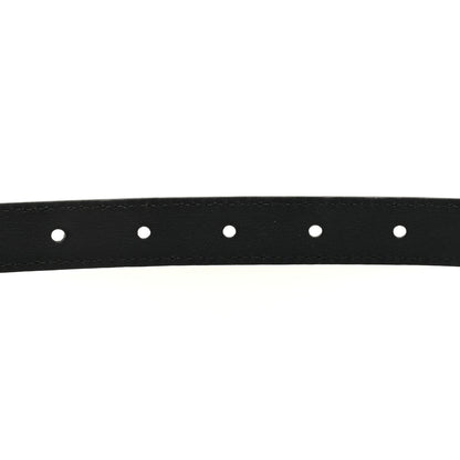 Gucci Calfskin Double G 20mm Belt 80 32 Black 4 of 4