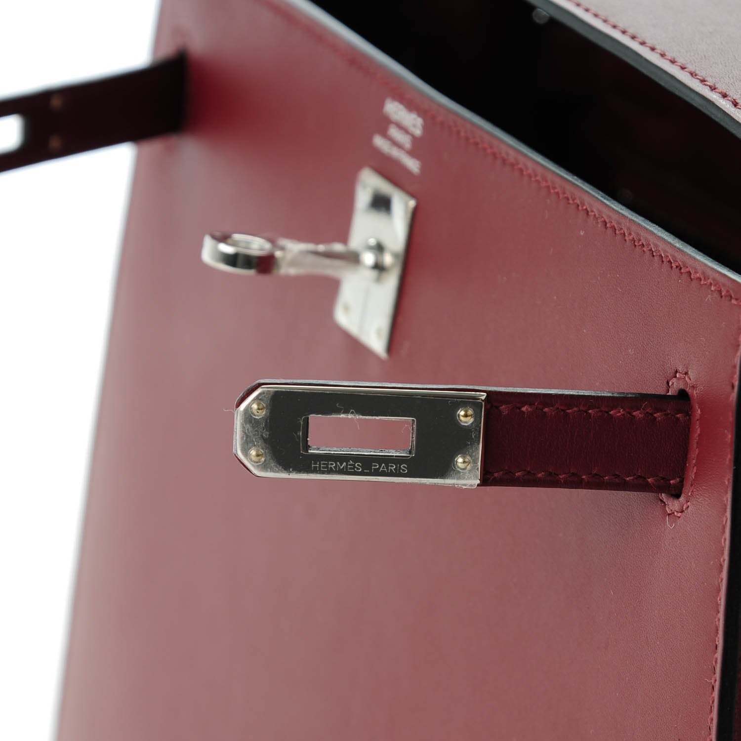 Hermes Sombrero Kelly Sellier 25 Rouge H 18 of 25